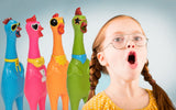 Crazy Squeaky Chicken asst