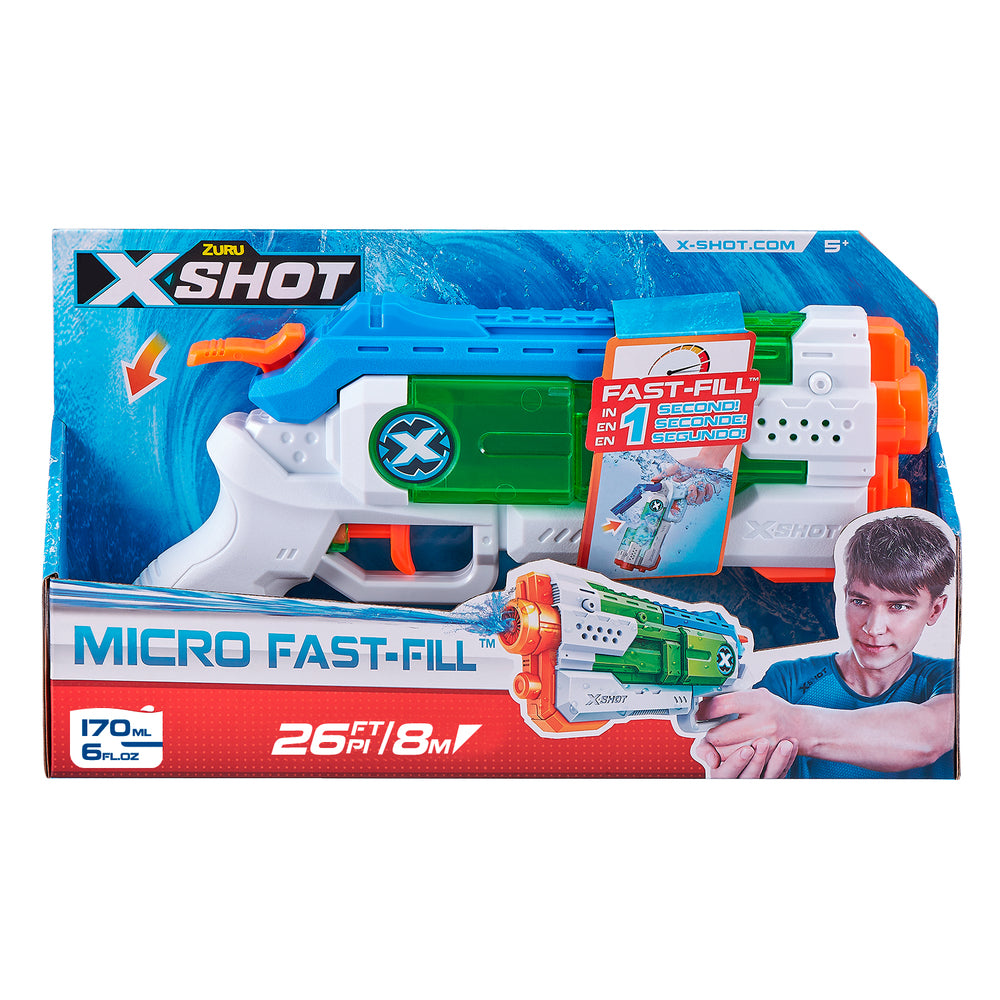 X-SHOT WATER BLASTER Fast Fill Small