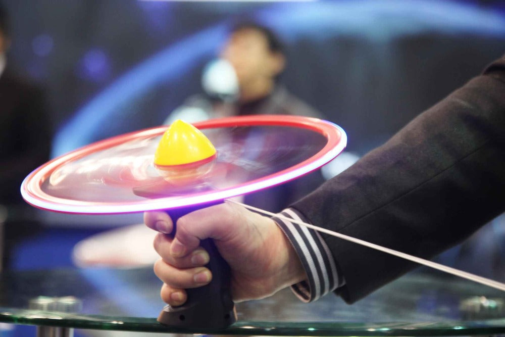 Ufo flying spinner