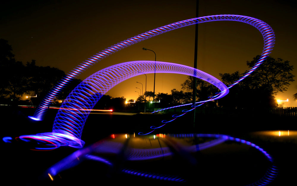 Ufo flying spinner