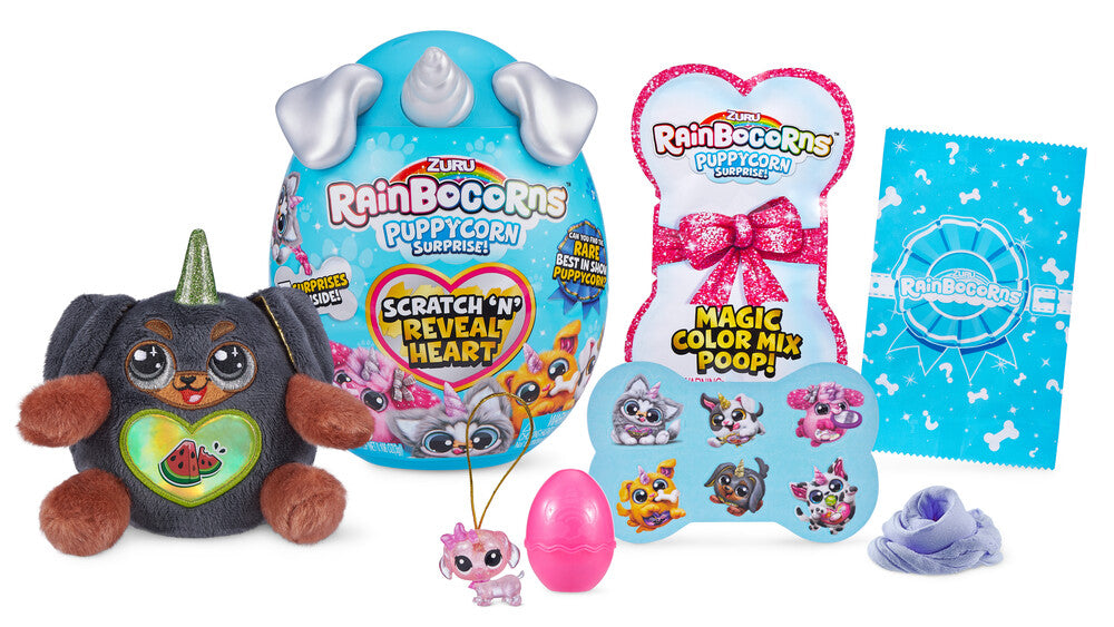 Rainbocorns Puppy-corn Surprise