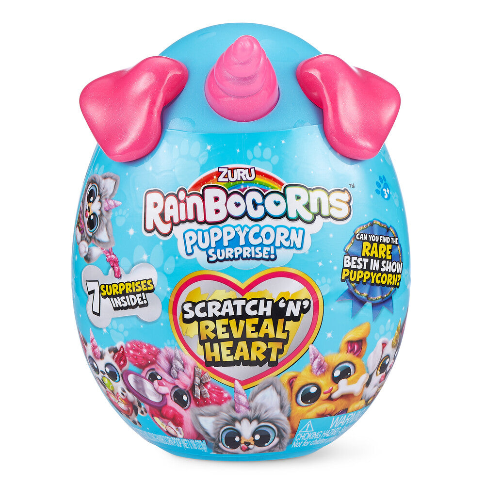 Rainbocorns Puppy-corn Surprise