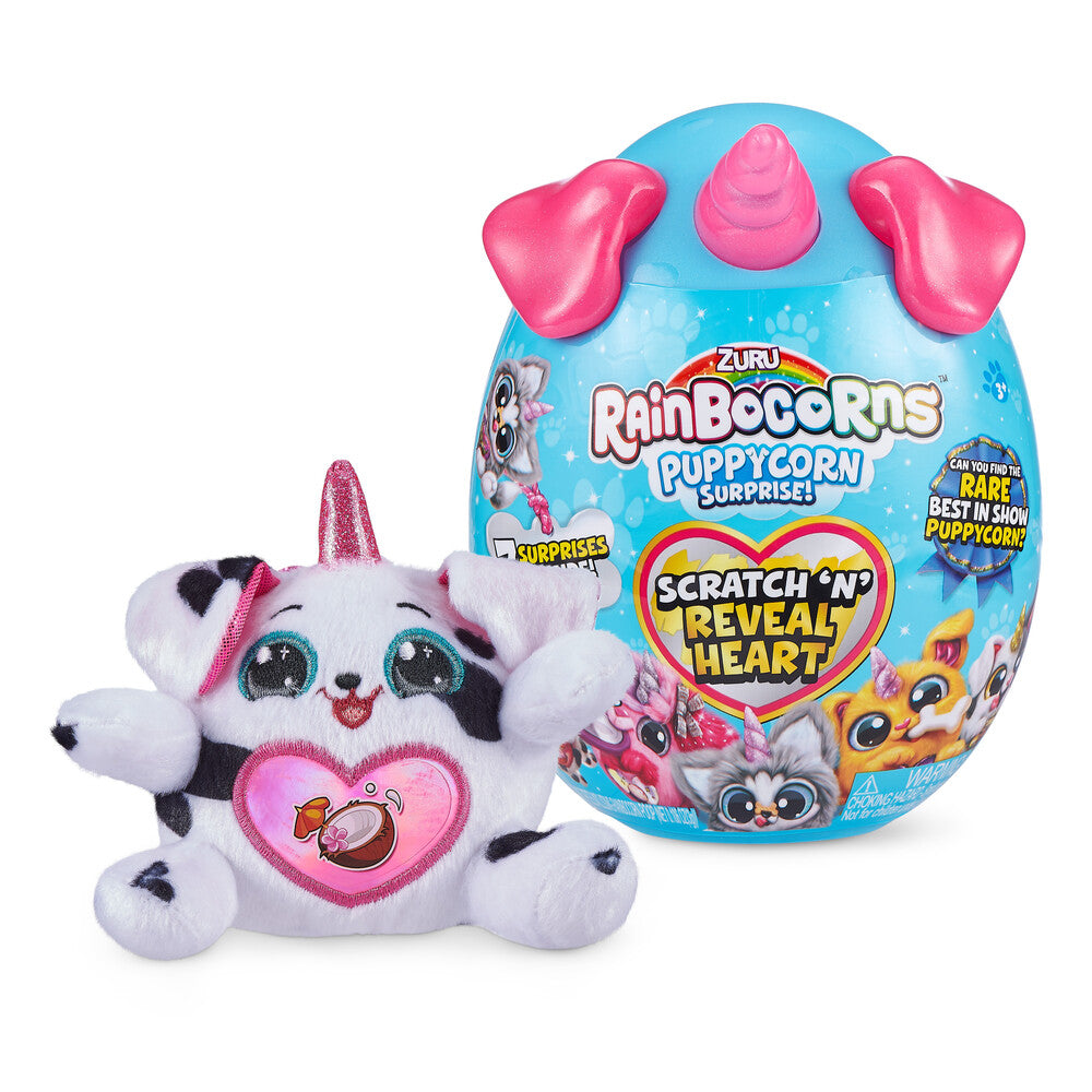 Rainbocorns Puppy-corn Surprise