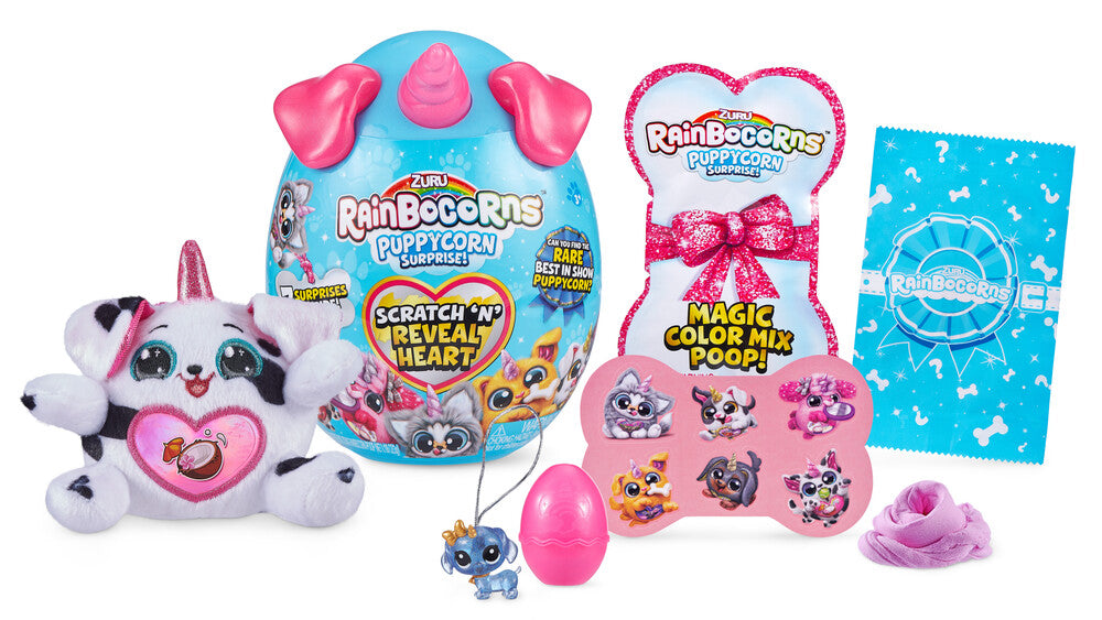 Rainbocorns Puppy-corn Surprise