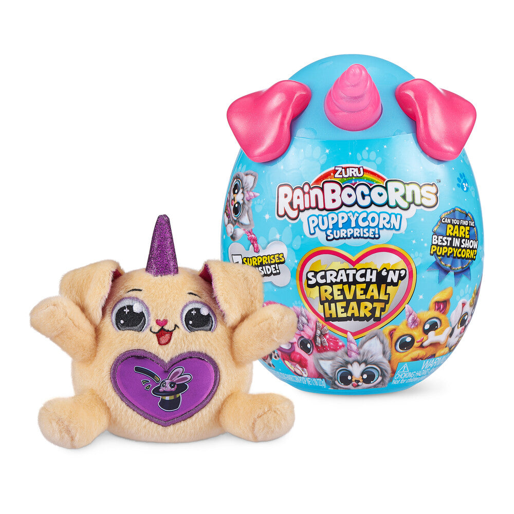 Rainbocorns Puppy-corn Surprise
