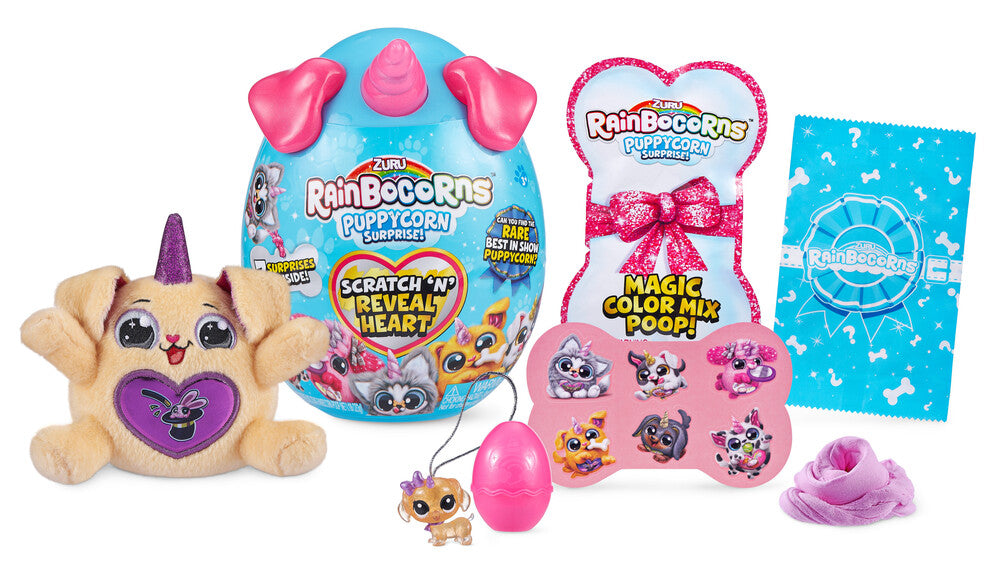 Rainbocorns Puppy-corn Surprise