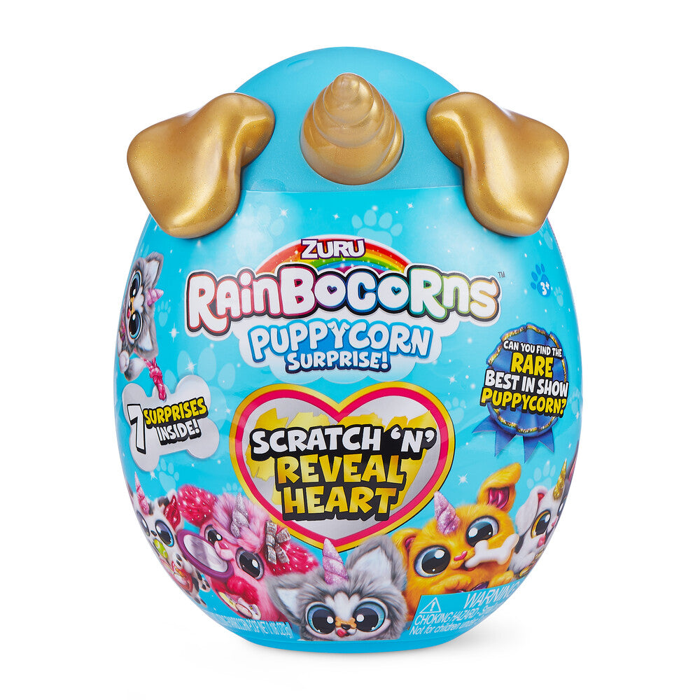 Rainbocorns Puppy-corn Surprise