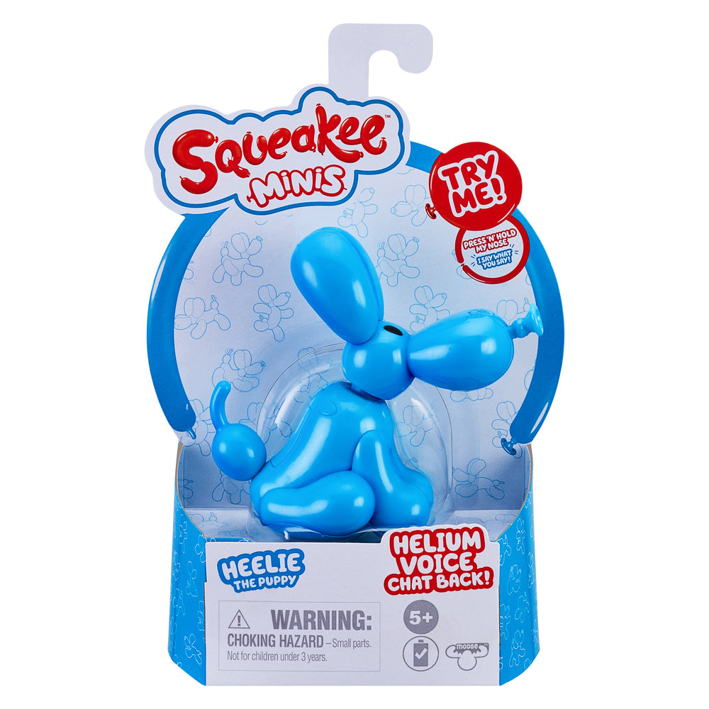 Squeakee Minis Heelie the Puppy