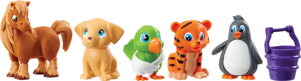 Vet Squad 5-pak dyr asst