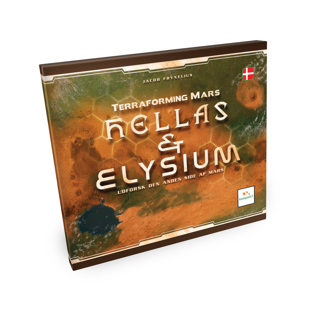 Terraforming Mars Hellas & Elysium