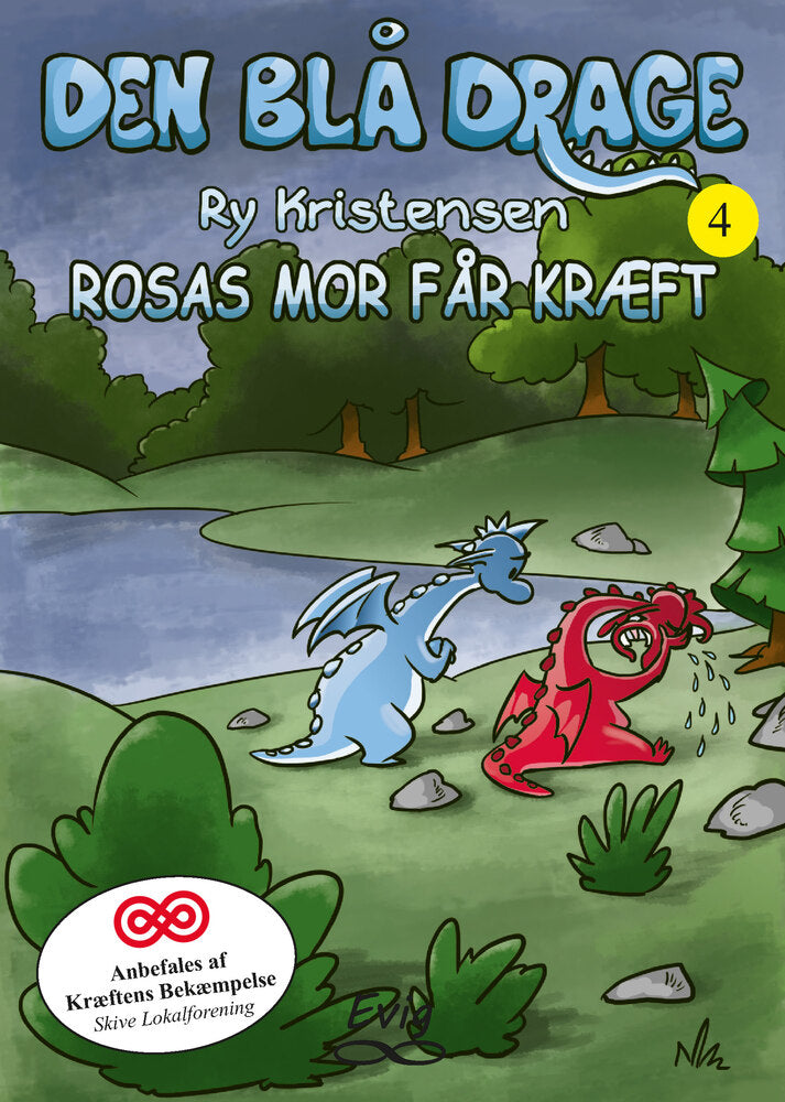 Den blå drage 4 - Rosas mor får kræft