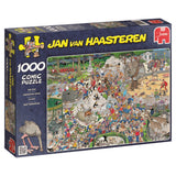 Puslespil the zoo 1000 brikker