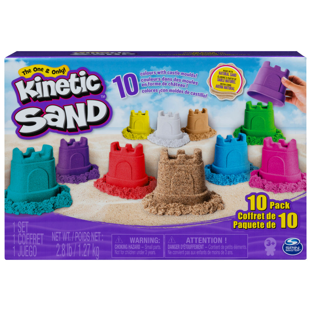 Kinetic Sand Colour 10-pak