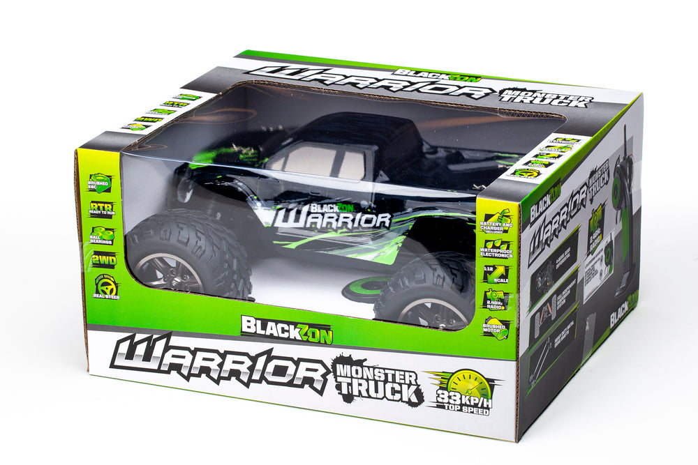 RC BLACKZON WARRIOR  ELECTRIC TRUCK