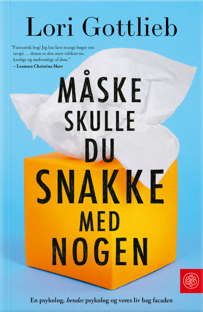 Måske skulle du snakke med nogen
