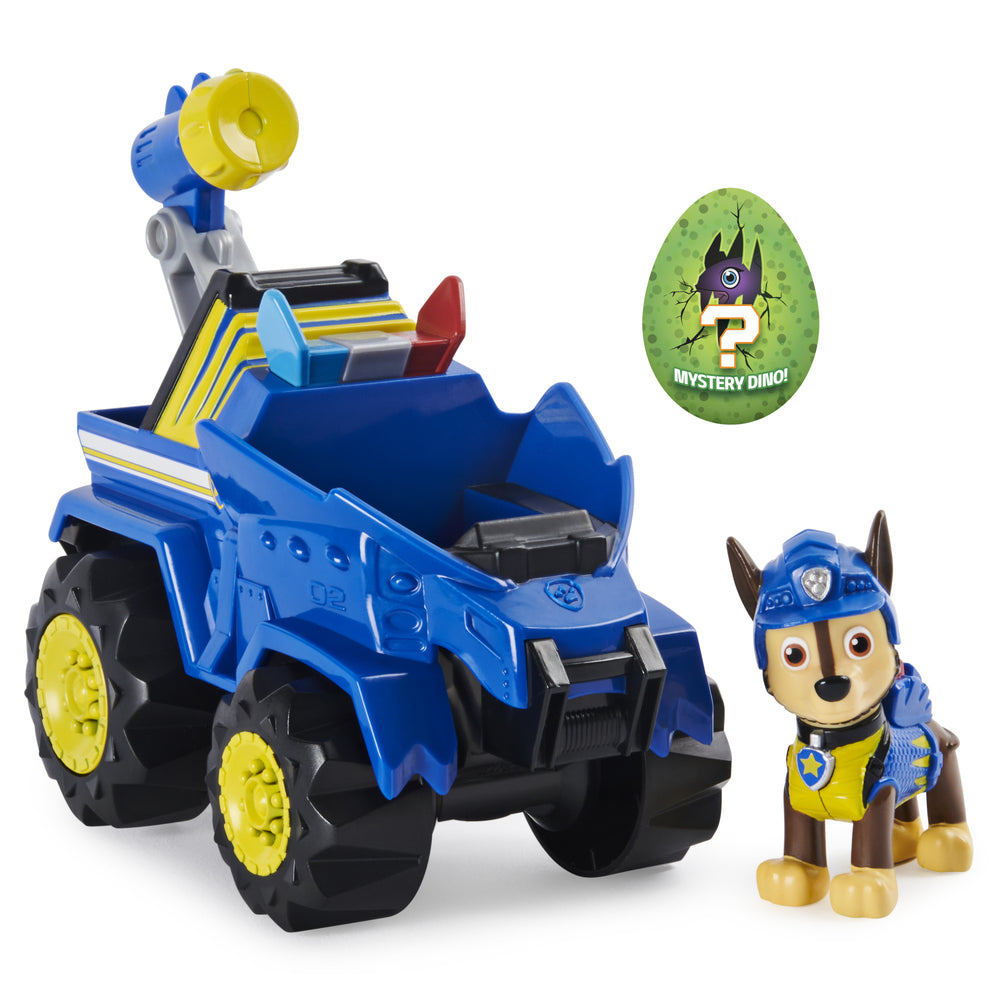 Paw Patrol Dino Deluxe Themed Vehicles asst