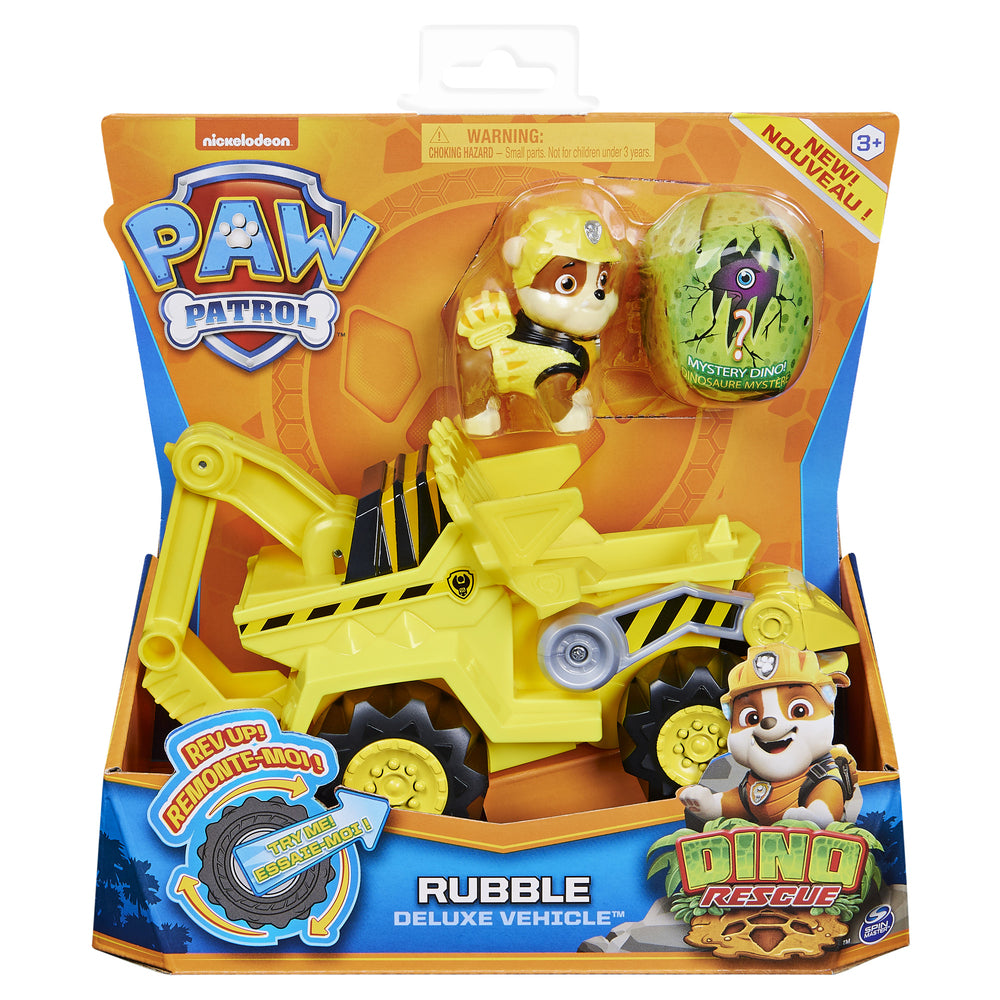 Paw Patrol Dino Deluxe Themed Vehicles asst