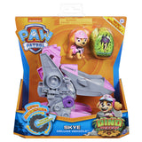 Paw Patrol Dino Deluxe Themed Vehicles asst