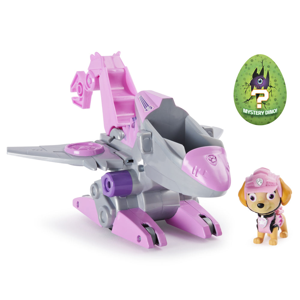 Paw Patrol Dino Deluxe Themed Vehicles asst