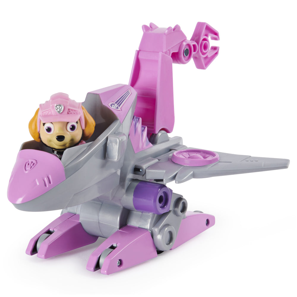 Paw Patrol Dino Deluxe Themed Vehicles asst