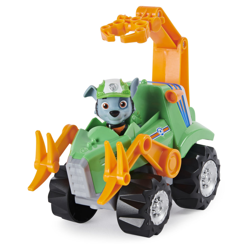 Paw Patrol Dino Deluxe Themed Vehicles asst