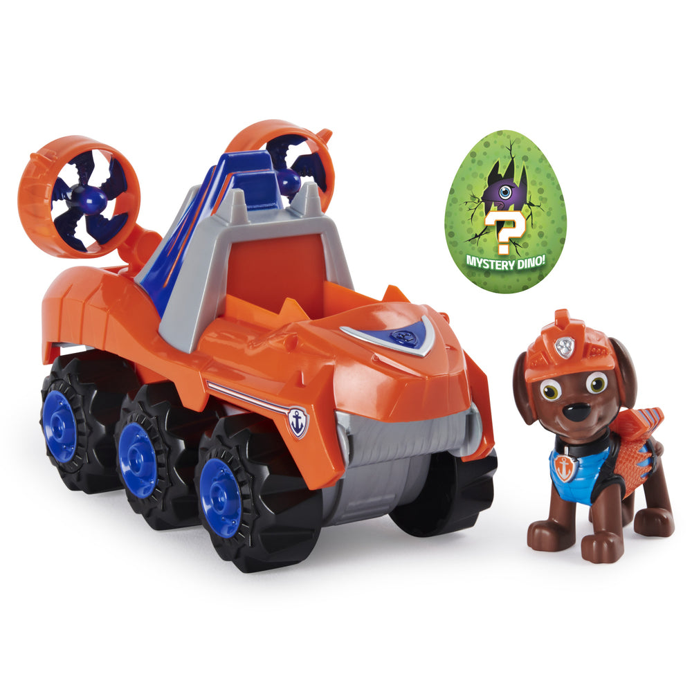 Paw Patrol Dino Deluxe Themed Vehicles asst