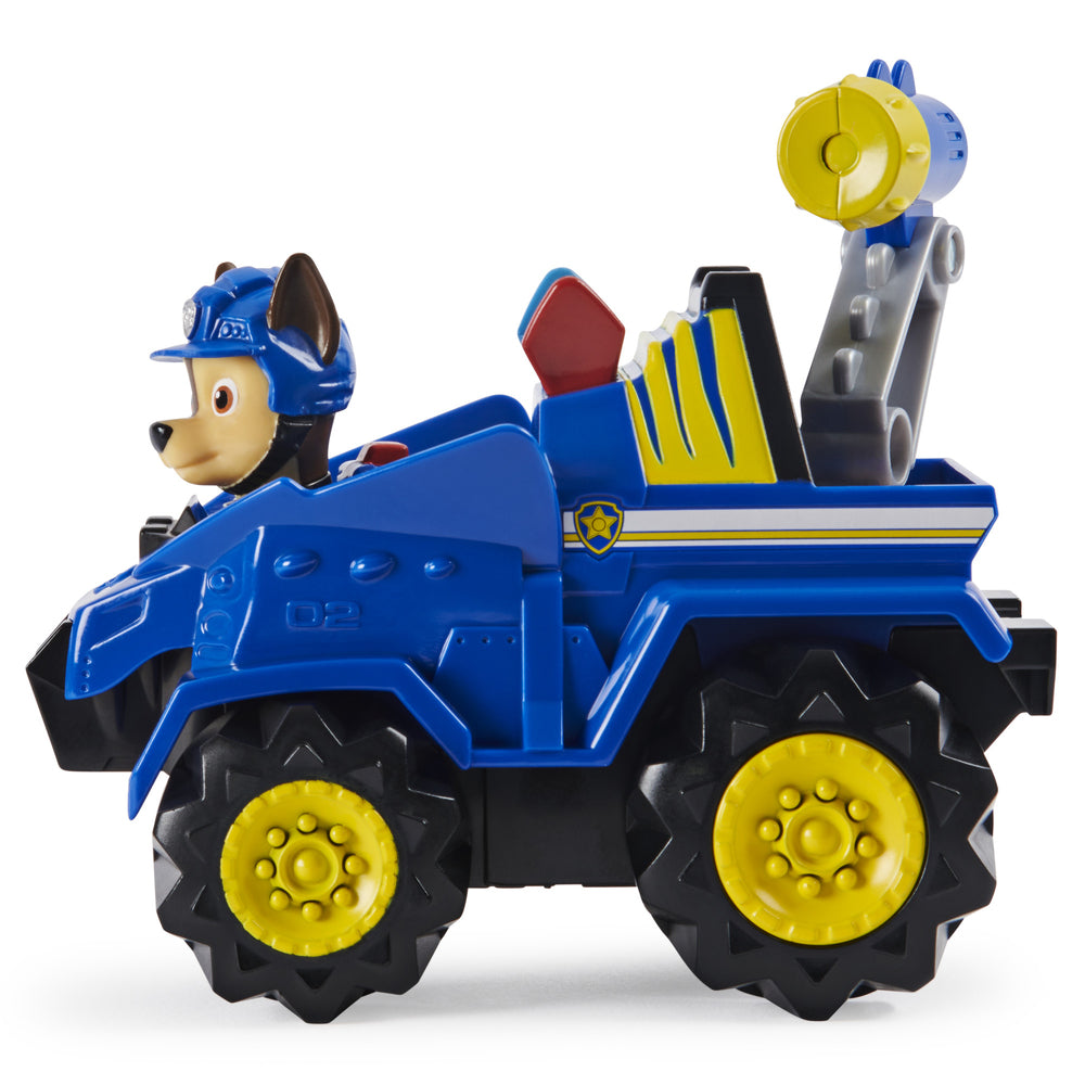 Paw Patrol Dino Deluxe Themed Vehicles asst