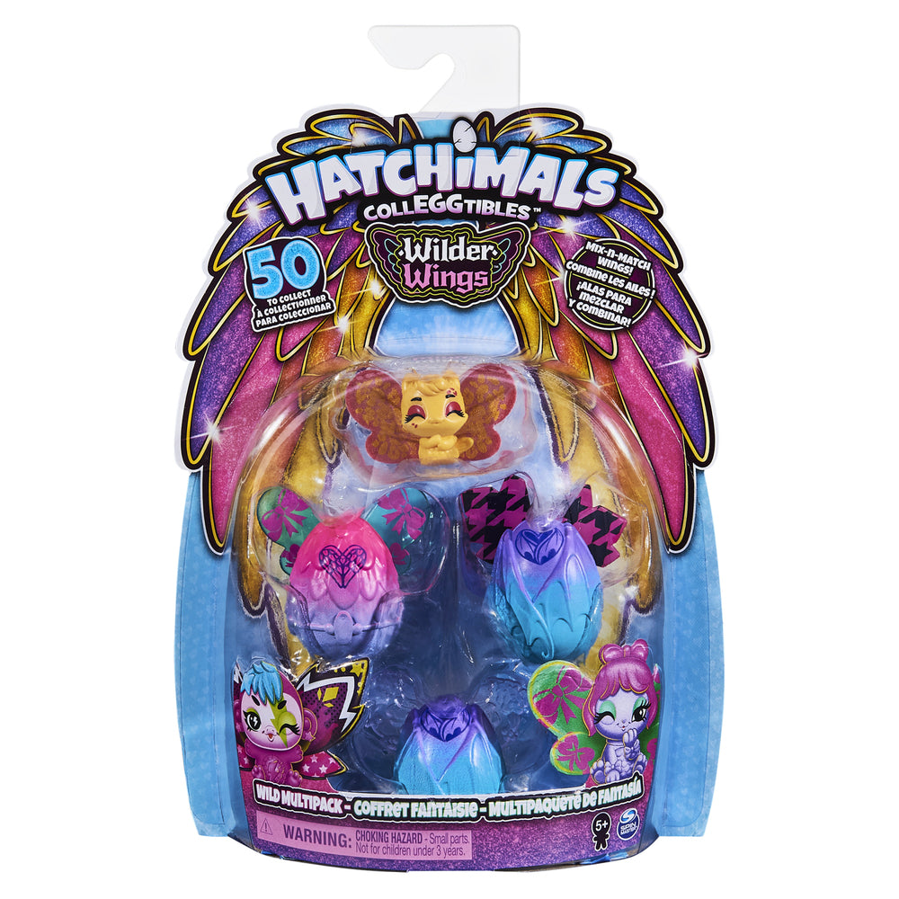 Hatchimals Colleggitbles Multipack S9 Wilder Wings
