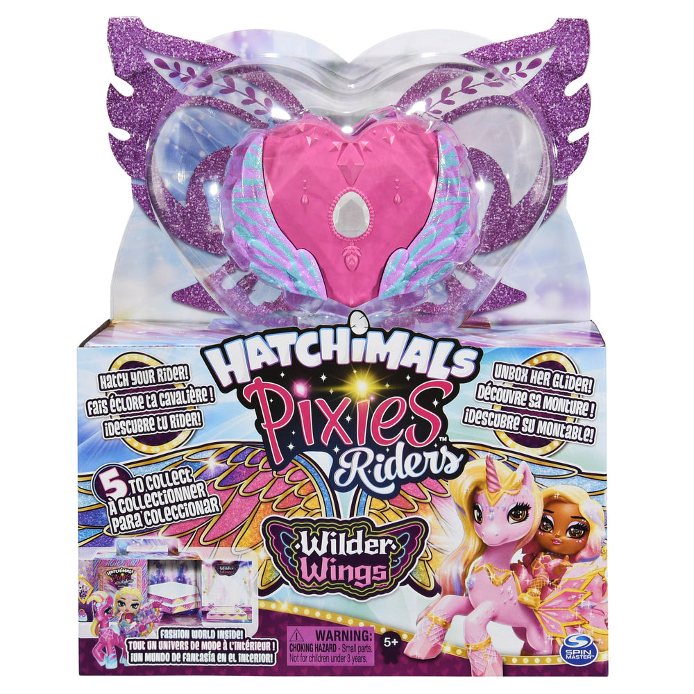 Hatchimals Pixie Riders Wilder Wings asst