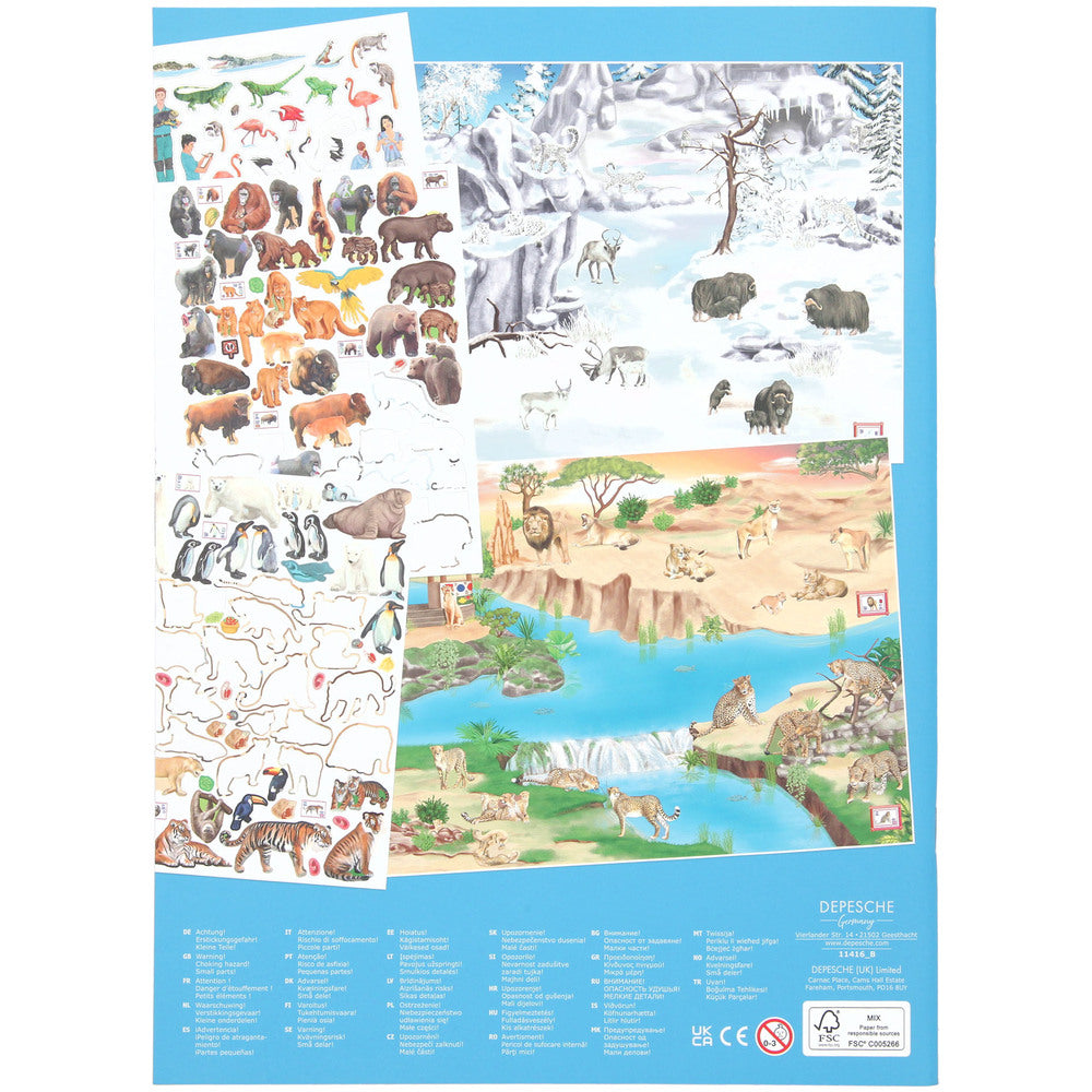 Create your Zoo Aktivitetsbog