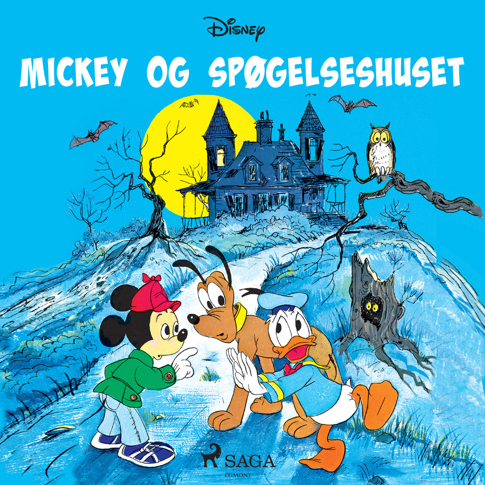 Mickey og spøgelseshuset