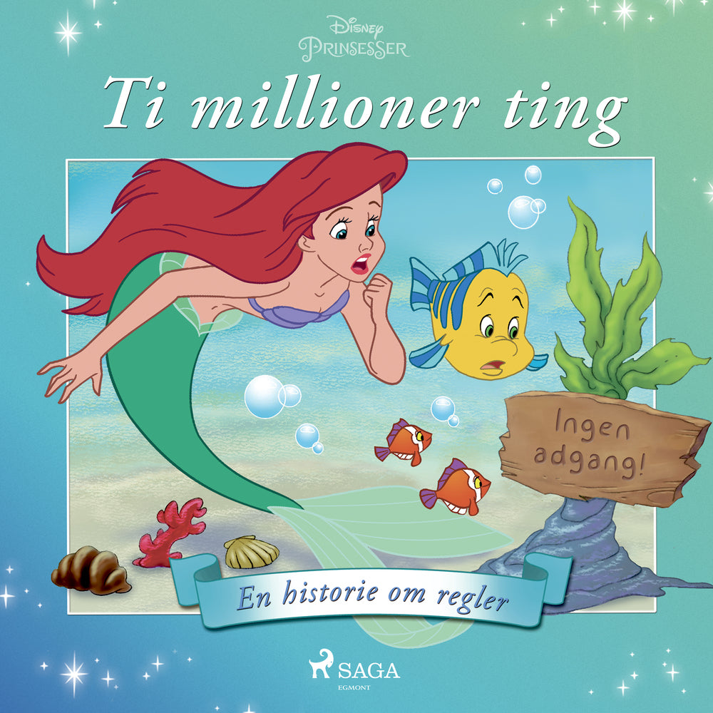 Ariel – Ti millioner ting – En historie om regler