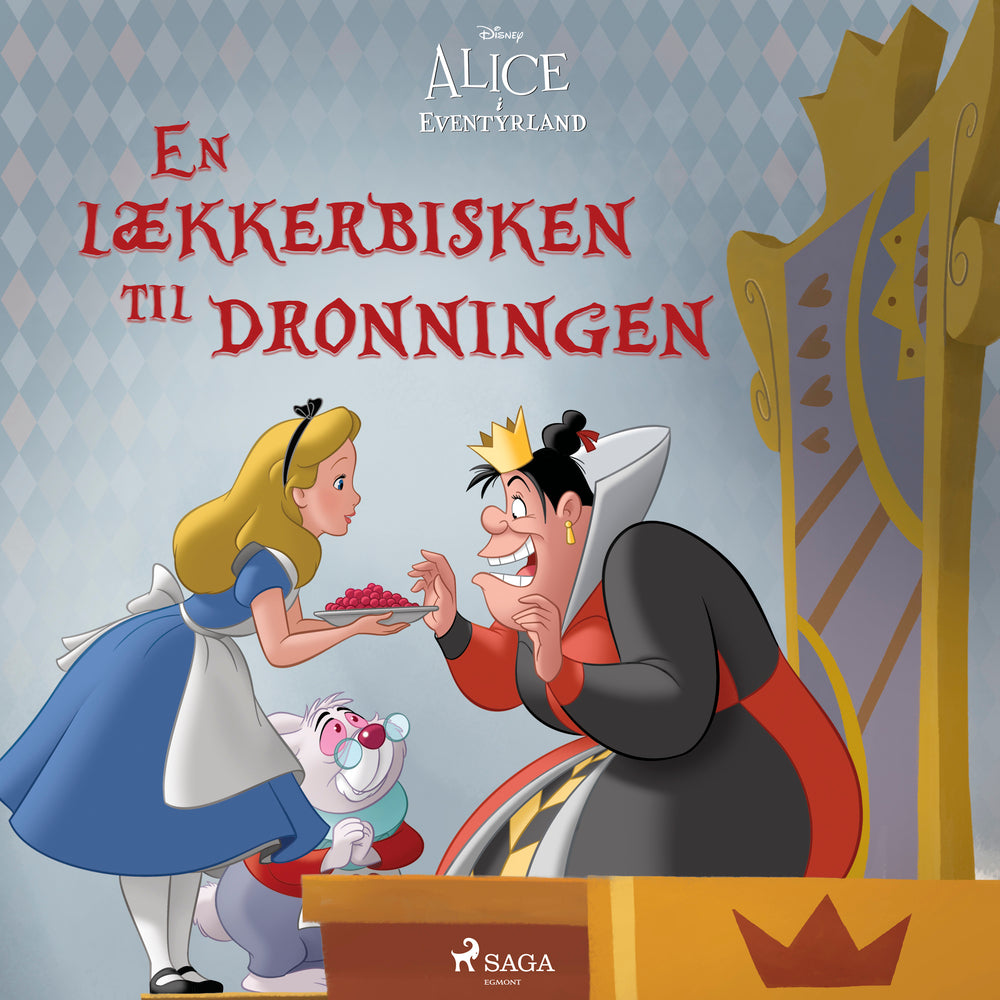 Alice i Eventyrland – En lækkerbisken til dronningen
