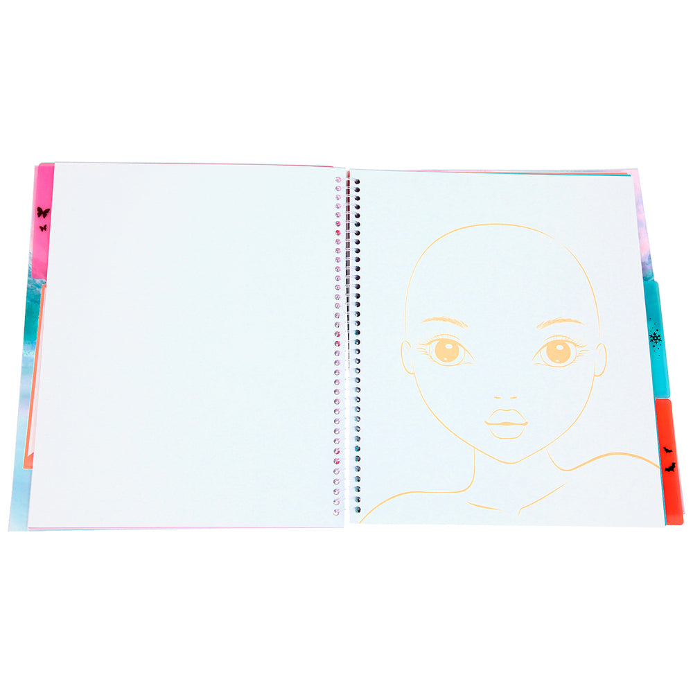 Fantasy Face Designbog