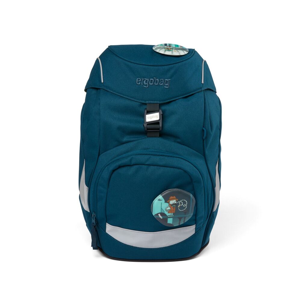 Skoletaske Ergobag Prime RobotBear