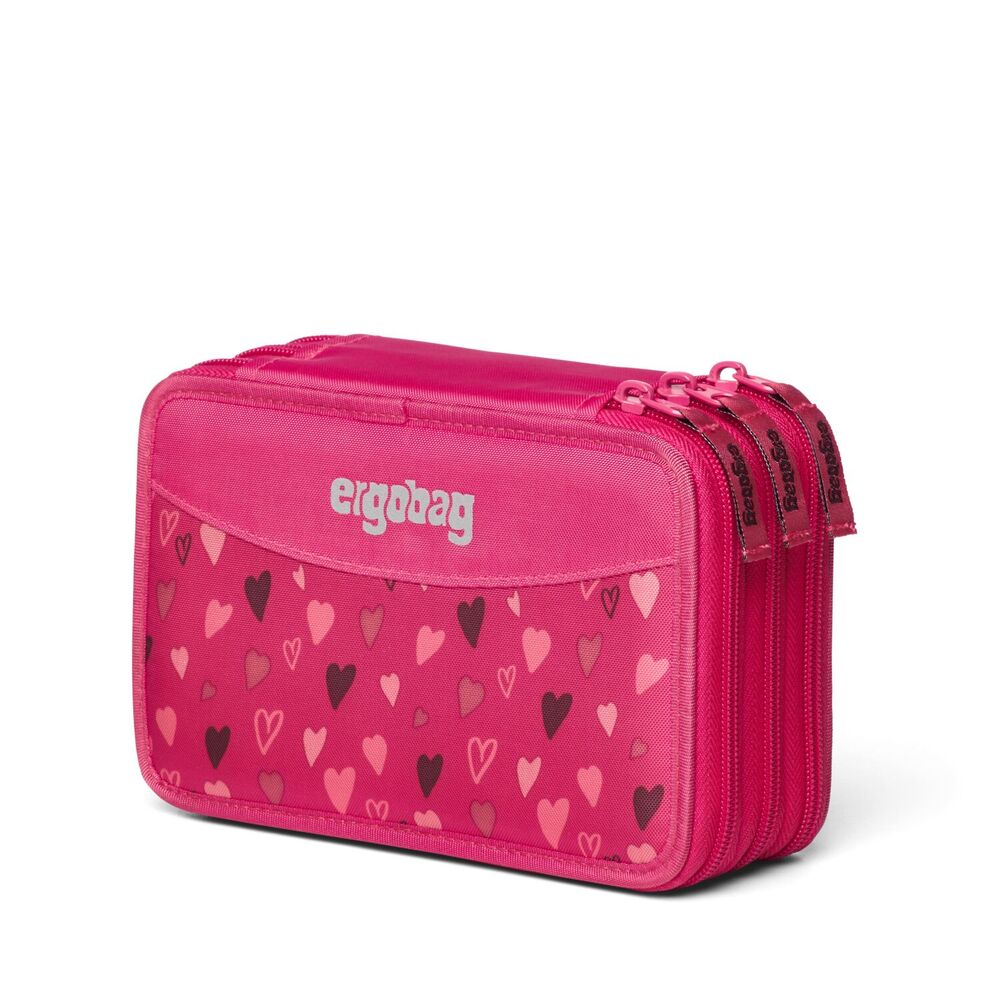 Penalhus Ergobag Maxi 3-delt M/Indhold HorseshoeBear