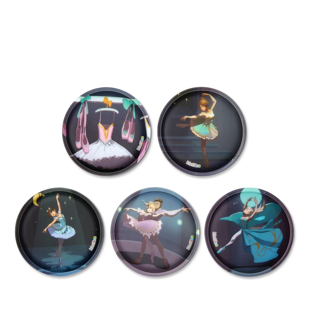 Kletties Ergobag Ballett Dancer