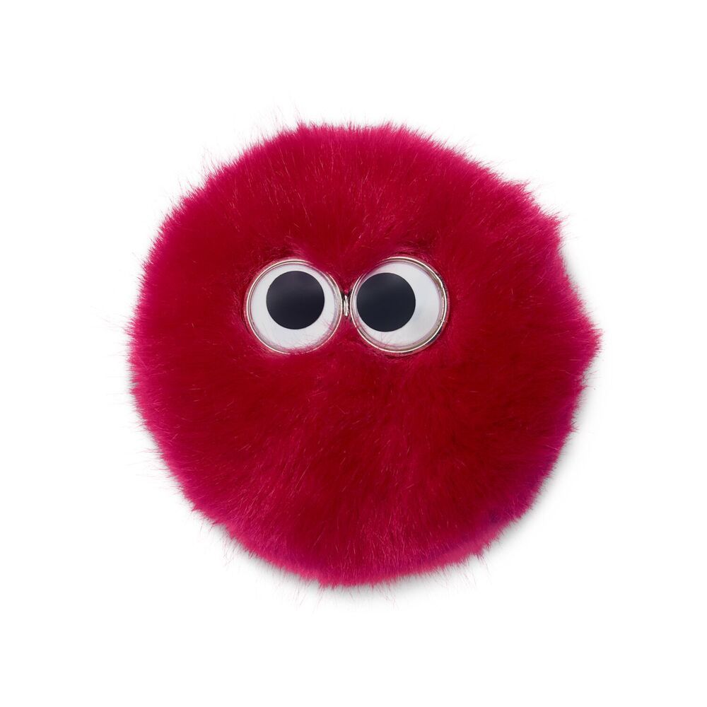 Klettie ergobag fluffy Pink Fleece