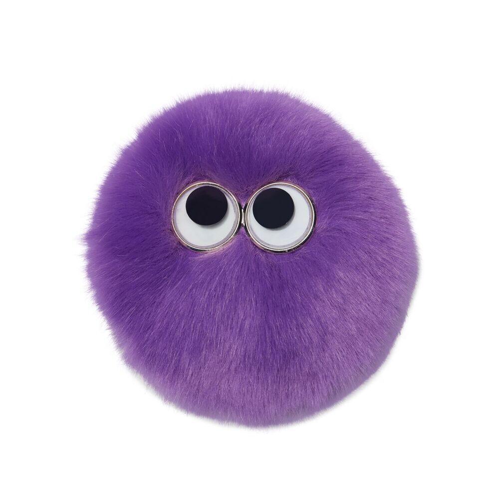 Klettie ergobag fluffy Purple Fleece