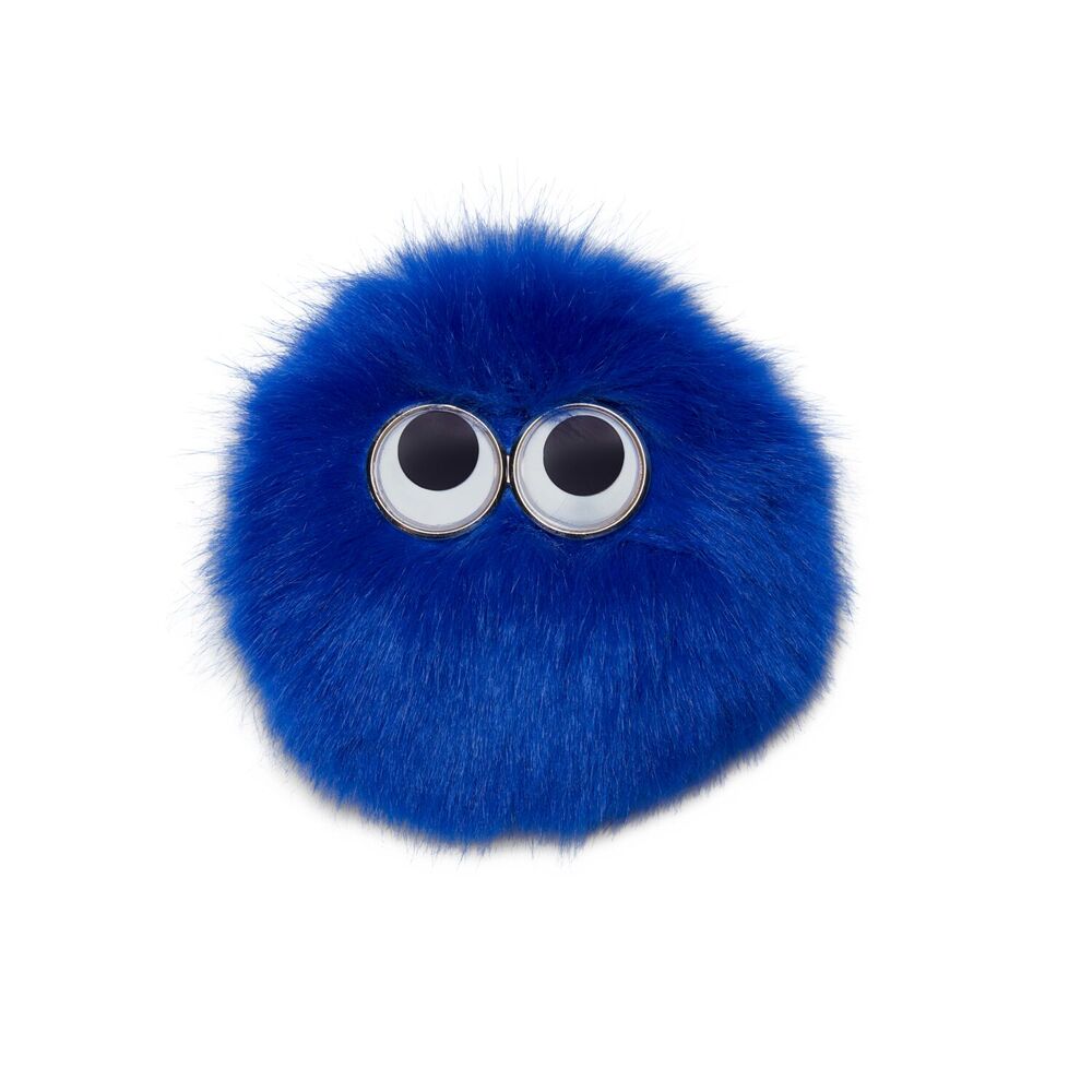 Klettie ergobag fluffy Blue Fleece