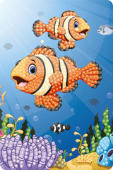 Diamond Art nemo 10 x 15 cm