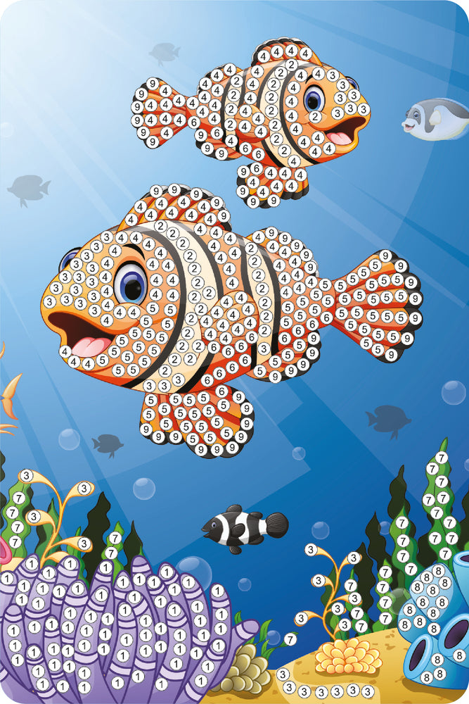 Diamond Art nemo 10 x 15 cm