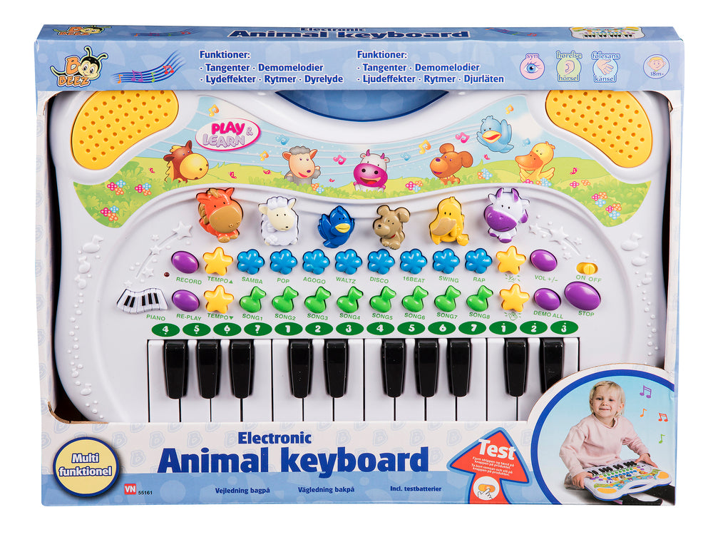 Orgel med dyrelyde
