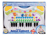 Orgel med dyrelyde