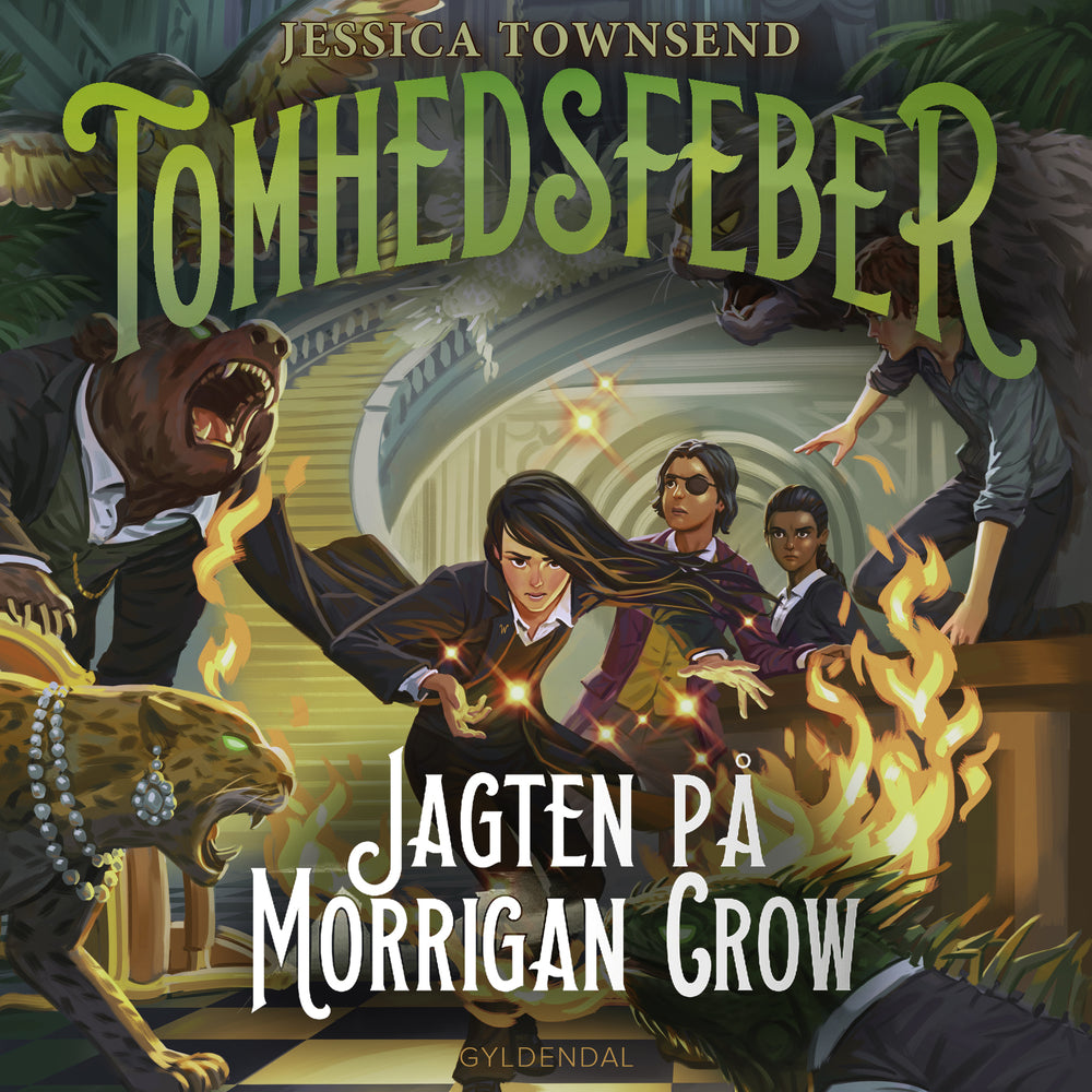 Nevermoor 3 - Tomhedsfeber. Jagten på Morrigan Crow