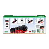 Batteridrevet damptog