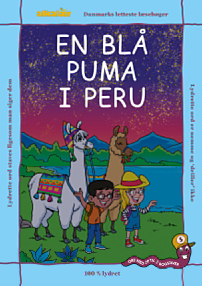 EN BLÅ PUMA I PERU