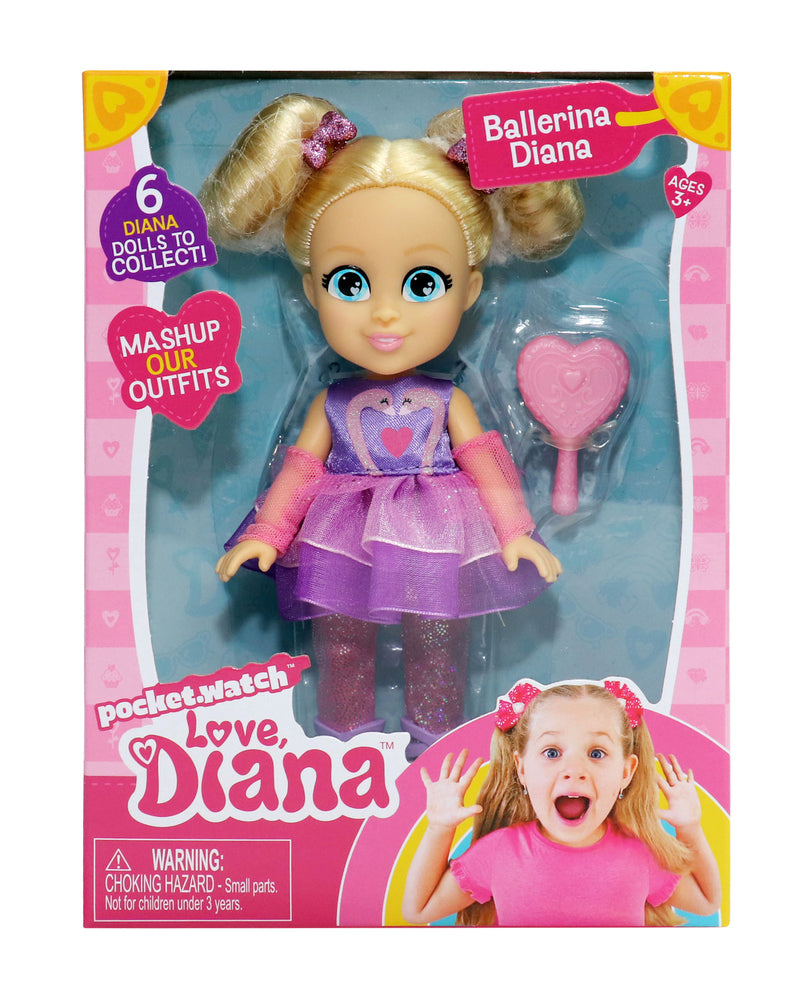 Love Diana Ballerina Diana 15 cm