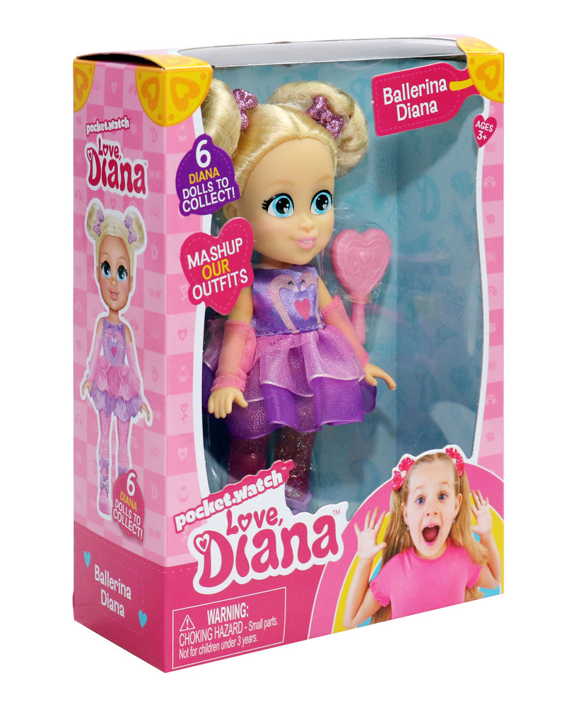 Love Diana Ballerina Diana 15 cm