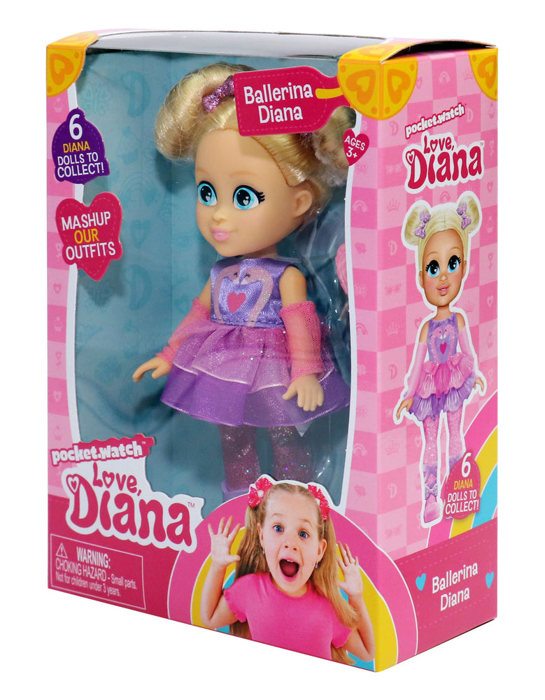 Love Diana Ballerina Diana 15 cm